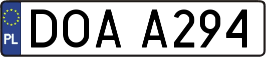 DOAA294
