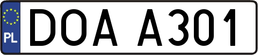 DOAA301