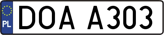 DOAA303