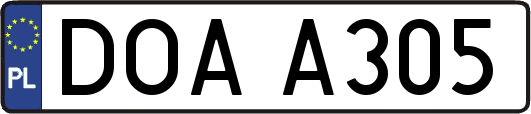 DOAA305