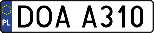 DOAA310