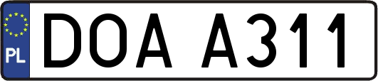 DOAA311