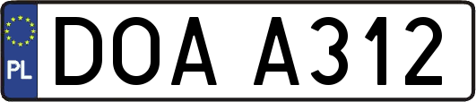 DOAA312