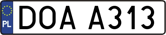DOAA313
