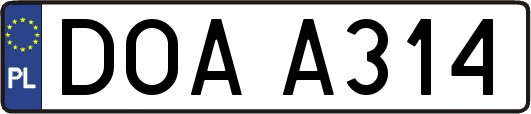 DOAA314