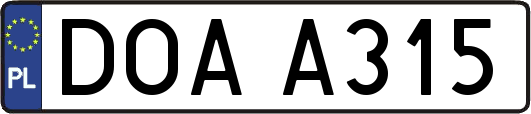 DOAA315
