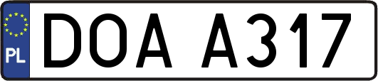 DOAA317