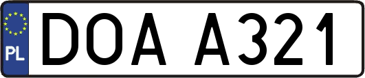 DOAA321