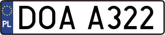 DOAA322