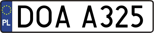 DOAA325