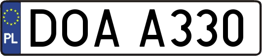 DOAA330