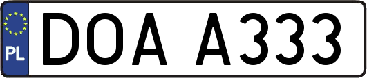 DOAA333