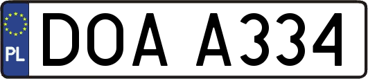 DOAA334