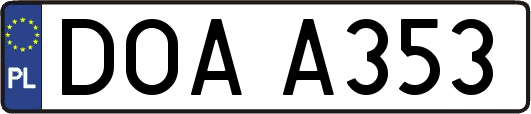DOAA353