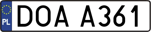 DOAA361