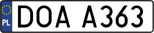 DOAA363