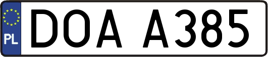DOAA385