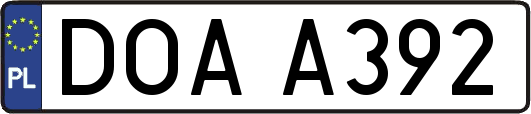 DOAA392