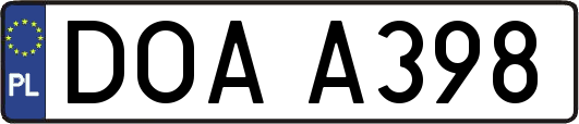 DOAA398