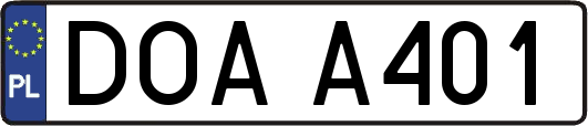 DOAA401