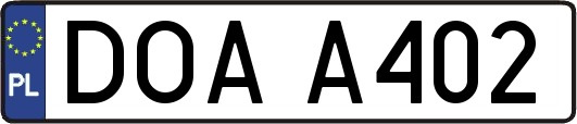 DOAA402