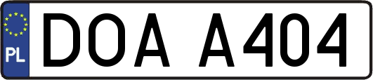 DOAA404