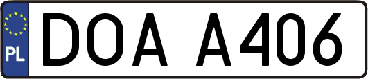 DOAA406