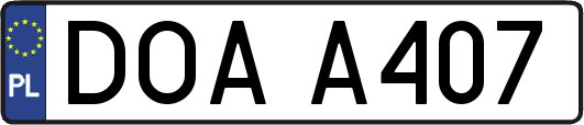 DOAA407