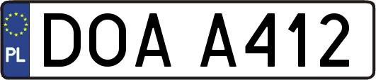 DOAA412