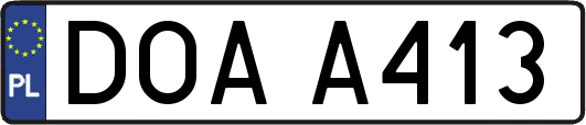 DOAA413