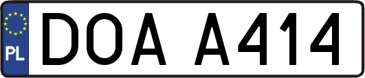 DOAA414