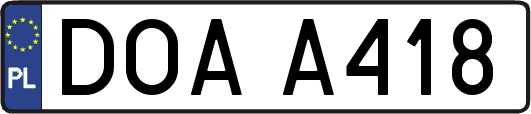 DOAA418