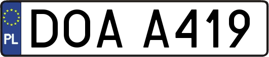 DOAA419