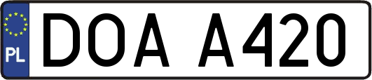 DOAA420