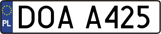 DOAA425