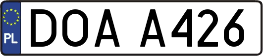 DOAA426
