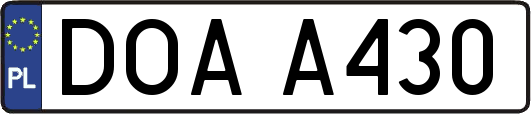 DOAA430
