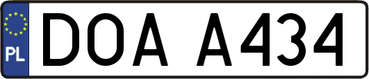 DOAA434