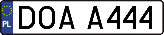 DOAA444