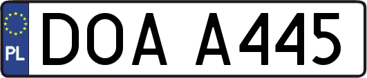 DOAA445