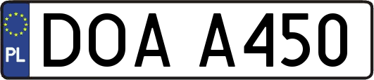 DOAA450