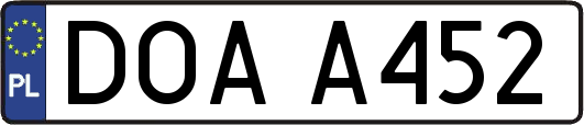 DOAA452