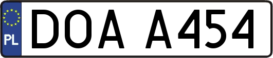 DOAA454