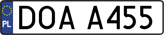 DOAA455