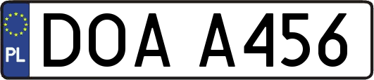 DOAA456