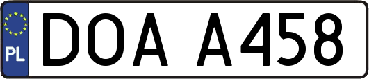 DOAA458