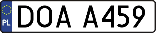 DOAA459