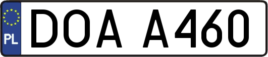 DOAA460