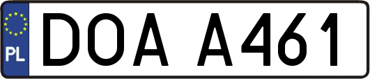 DOAA461