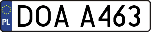DOAA463